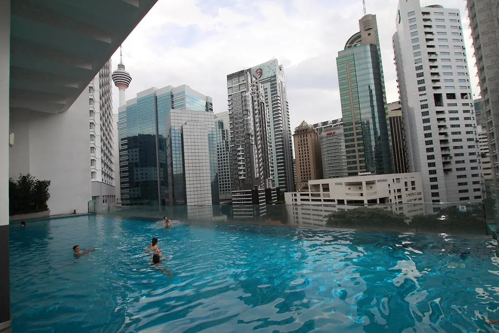 Luxury Studio Apartment @ Bukit Bintang Kuala Lumpur