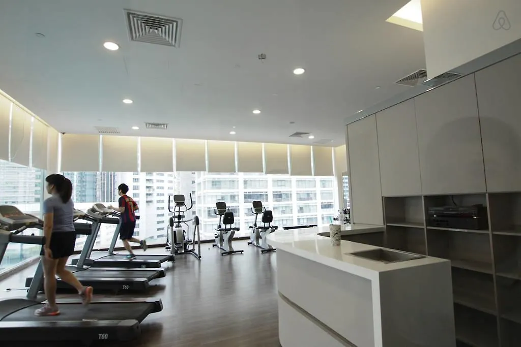 Luxury Studio Apartment @ Bukit Bintang Kuala Lumpur Malaysia