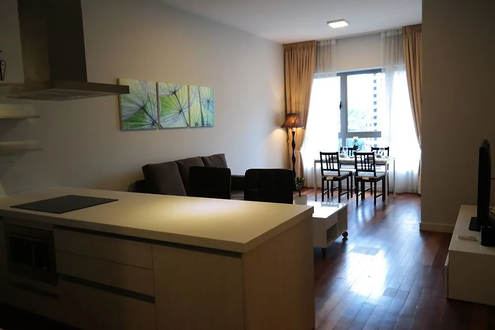 Luxury Studio Apartment @ Bukit Bintang Kuala Lumpur Malaysia