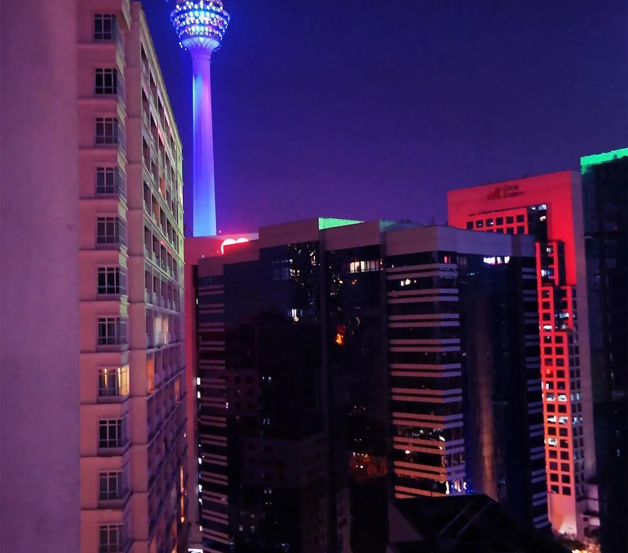 Luxury Studio Apartment @ Bukit Bintang Kuala Lumpur