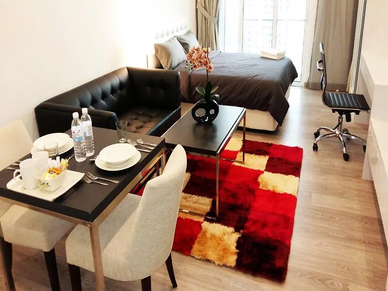 Luxury Studio Apartment @ Bukit Bintang Kuala Lumpur 0*,  Malaysia