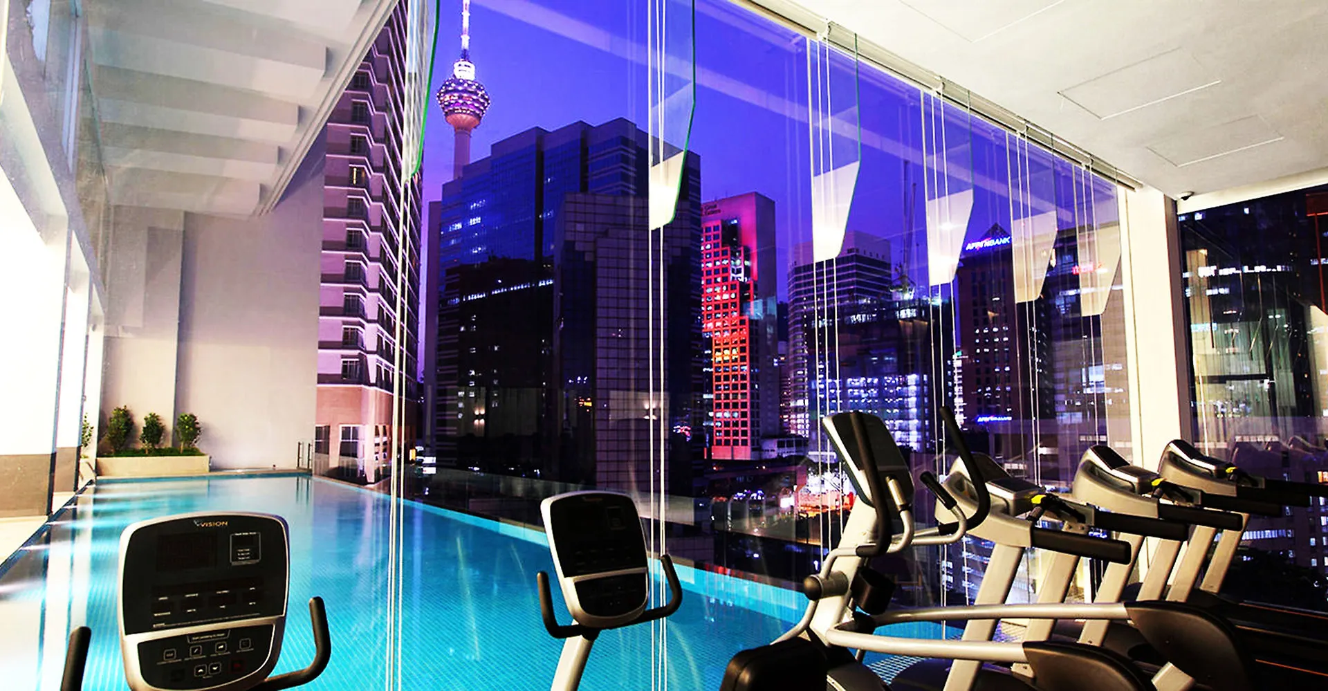Luxury Studio Apartment @ Bukit Bintang Kuala Lumpur 0*,  Malaysia